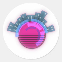 Cyberpunk Världsstad
