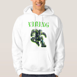 Cyberpunk VIBING Hoodie T-Shirt