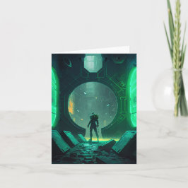 Cyberpunk Virtuell Reality Kort