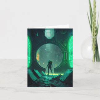 Cyberpunk Virtuell Reality Kort