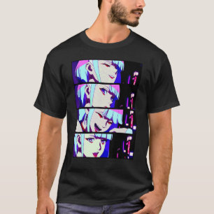 CYBERPUNKS LUCYS T SHIRT