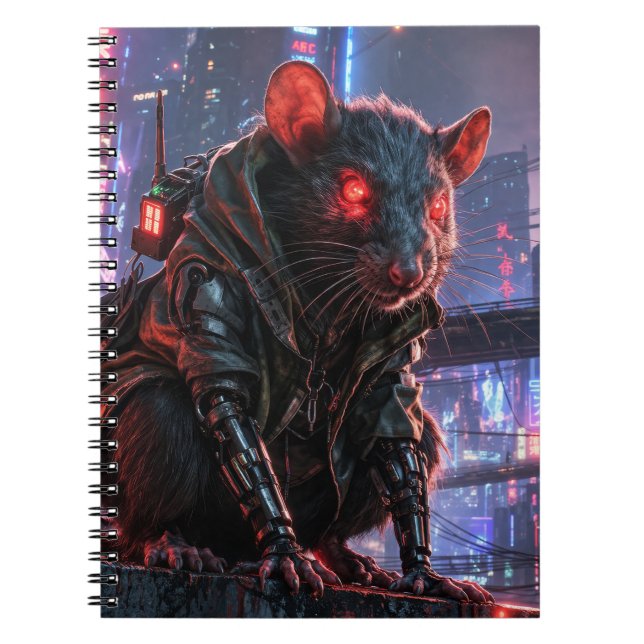 CyberRat Anteckningsbok (Framsidan)