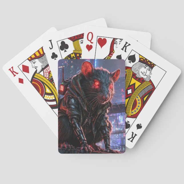 CyberRat Casinokort (Baksidan)