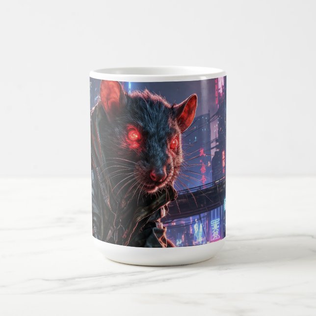 CyberRat Kaffemugg (Center)