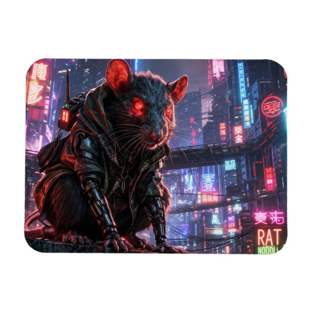 CyberRat Magnet (Horisontell)