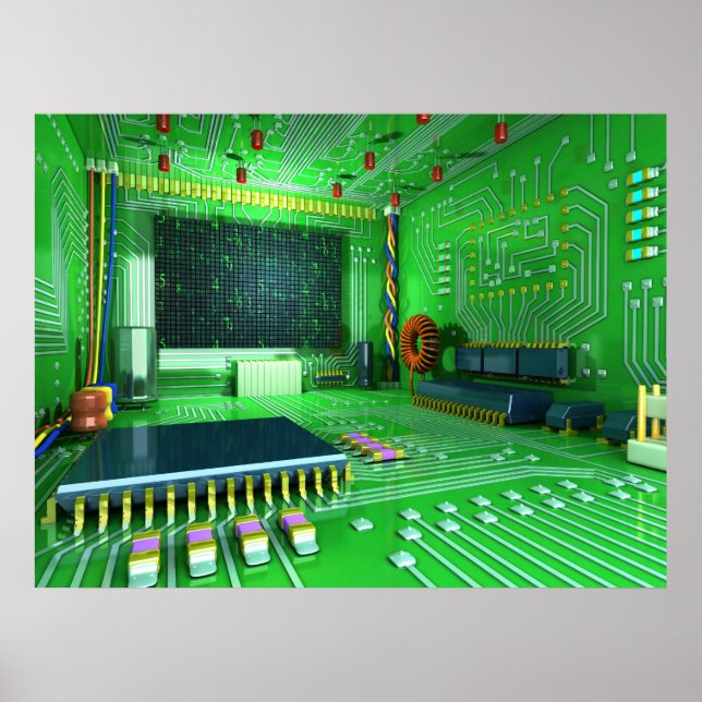 Cyberrum Poster (Framsidan)
