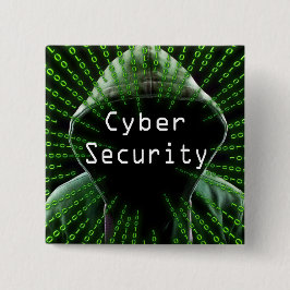 Cybersäkerhet - företag knapp