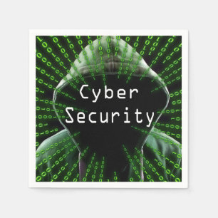 Cybersäkerhet - företag pappersservett