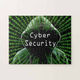 Cybersäkerhet - företag pussel