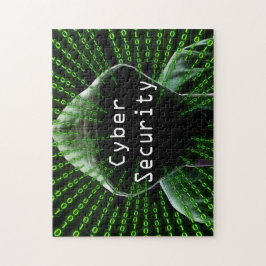 Cybersäkerhet - företag pussel