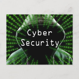 Cybersäkerhet - företag vykort