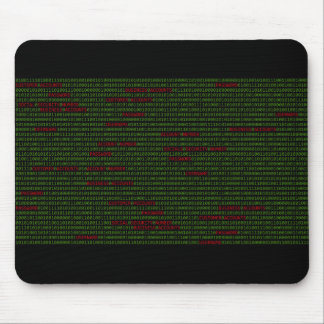 Cybersäkerhet Mousepad Musmatta