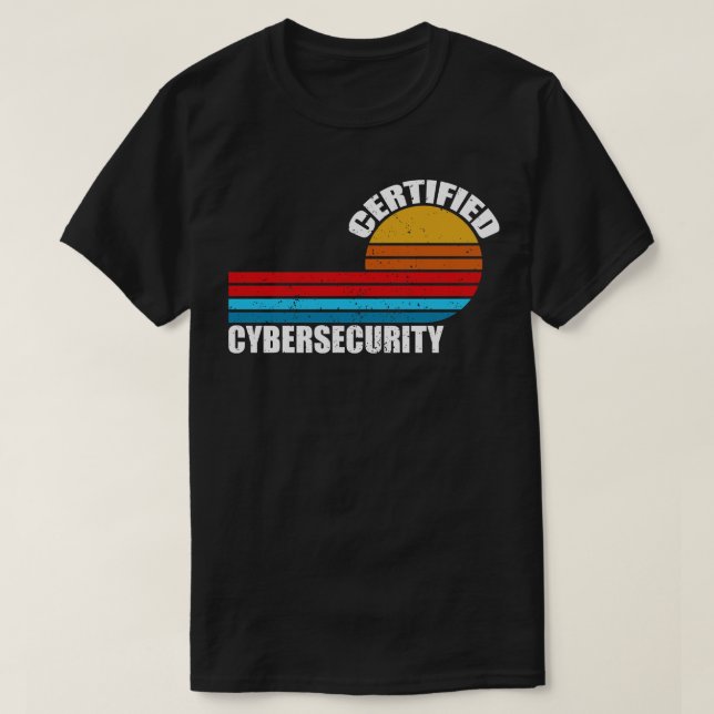 cybersäkerhet t shirt (Design framsida)