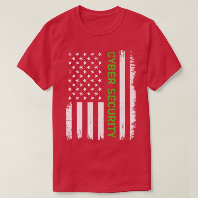 Cybersäkerhet T Shirt (Design framsida)