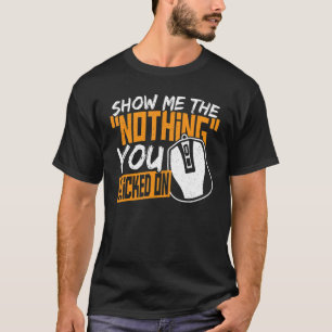 Cybersäkerhetsexpert för cybersäkerhetsprofessione t shirt