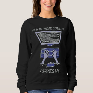 Cybersäkerhetsexpert I datatekniker för ethi T Shirt