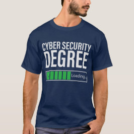 Cybersäkerhetsgrad Laddning, specialist T Shirt