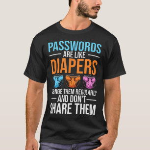 Cybersäkerhetsingenjör Etisk hackare Cyber Securi T Shirt