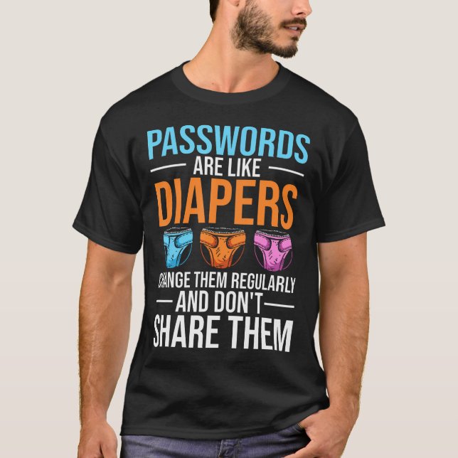 Cybersäkerhetsingenjör Etisk hackare Cyber Securi T Shirt (Framsida)
