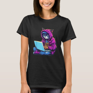 Cybersäkerhetsteam och tekniker för skydd mot skad t shirt
