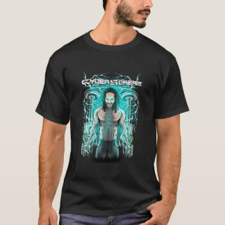 Cyberscream Electricity Graphic T Shirt