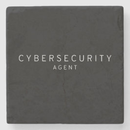 Cybersecurity Agent Stenunderlägg