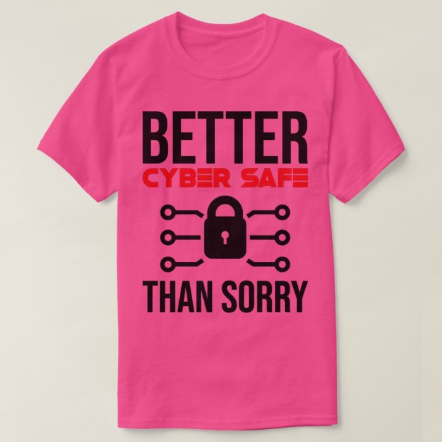 Cybersecurity Computer Security Cyber Security Cyb T Shirt (Design framsida)