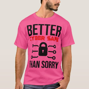 Cybersecurity Computer Security Cyber Security Cyb T Shirt