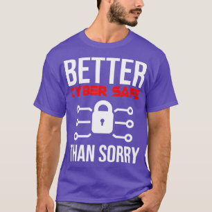 Cybersecurity Computer Security Cyber Security Cyb T Shirt