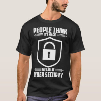 Cybersecurity Computer Security Cyber Security Peo T Shirt