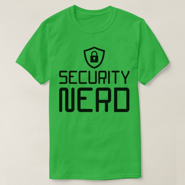 Cybersecurity Computer Security Cyber Security Sec T Shirt (Design framsida)