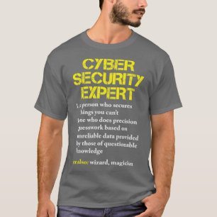 Cybersecurity Hacker Computer Nerd Gift T Shirt