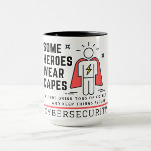 Cybersecurity hjältemugg mugg