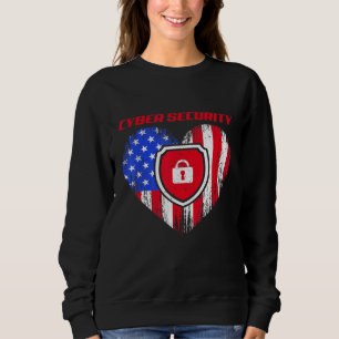 Cybersecurity IT Analyst Auktoriserad Tech Securit T Shirt