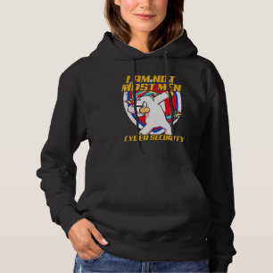 Cybersecurity IT Analyst Auktoriserad Tech Securit T Shirt