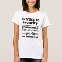 Cybersecurity Modern Cyber Security Typography
