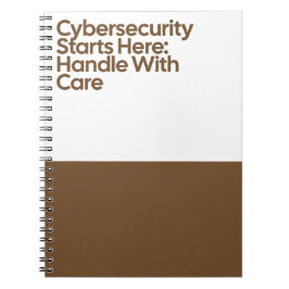 Cybersecurity Password Notebook Anteckningsbok