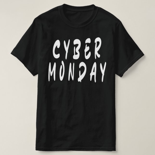 Cybersecurity Shirt,cyber monday,Cybersecurity en T Shirt (Design framsida)