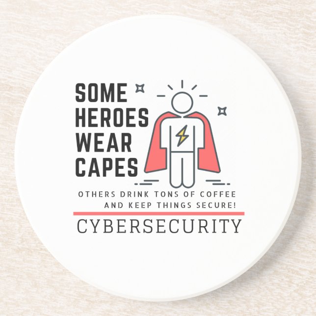 Cybersecurity Underlägg (Framsidan)