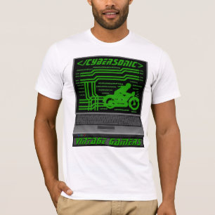 Cybersonic Vintage Gamers T Shirt