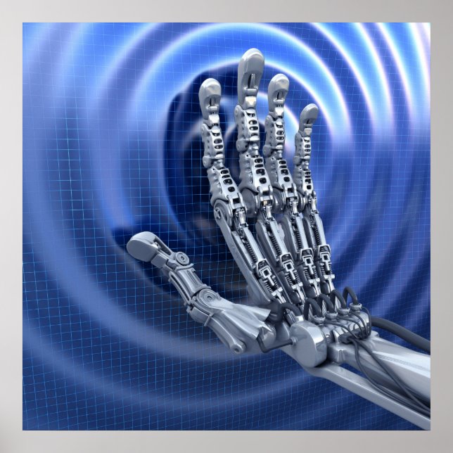 Cyberspace Poster (Framsidan)