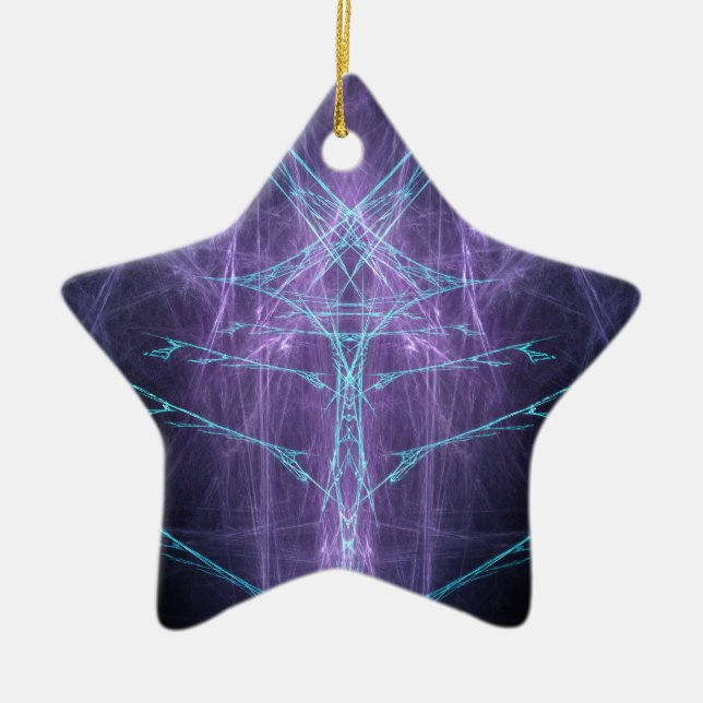 CYBERSPINORNATION JULGRANSPRYDNAD KERAMIK (Framsidan)