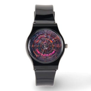Cybertech Retro-Futuristiska Armbandsur