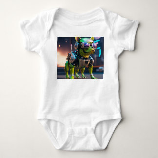 CyberTee Lab: Fet design för Robot Älskare T Shirt