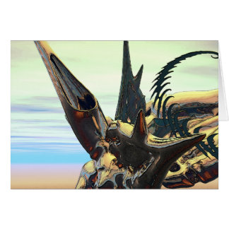 Cyberträdförstoring Hälsningskort