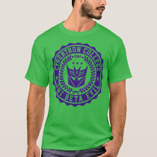 CYBERTRON COLLEGE Decepticons T Shirt