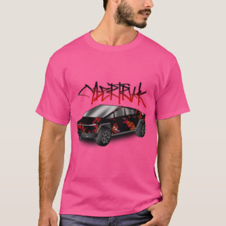 Cybertruck röd t shirt
