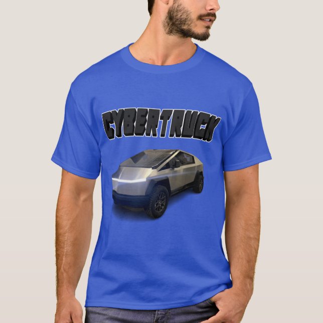 Cybertruck T Shirt (Framsida)