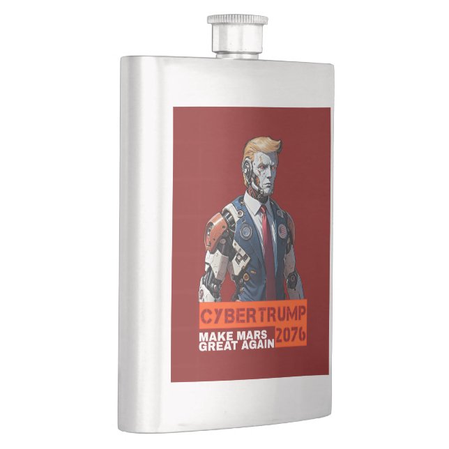 CyberTrump 2076 | Gör Mars Underbar igen Fickplunta (Höger)
