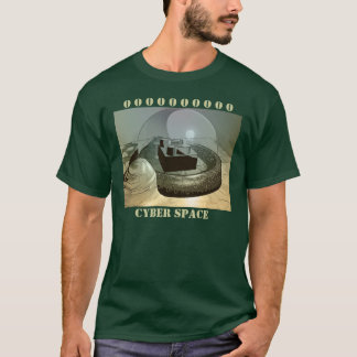 Cyberutrymme T-shirt
